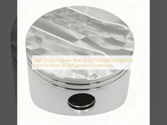 Υψηλής ποιότητας κύλινδρος οπής 65 Αριστερά ή Δεξιά Ανταλλακτικά συμπιεστή για συμπιεστές ψύξης Bitzer AC