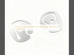 Ροδέλα βαλβίδας εξαγωγής για συμπιεστή αέρα AC αυτοκινήτων νέας ενέργειας