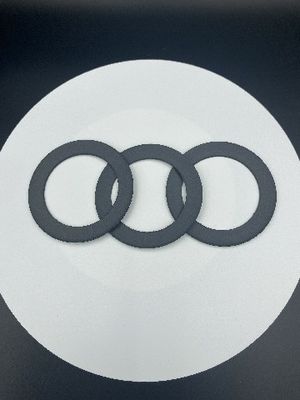 Μαύρο Custom Injection Molding OEM Εγχυτικό καουτσούκ