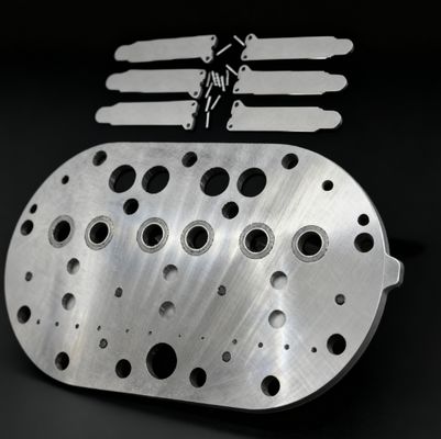 Συναρμολόγηση Πλάκας Βαλβίδας Συμπιεστή Ψύξης Copeland 15P & Πέταλα Βαλβίδας για Καταψύκτη Ψυκτικού Θαλάμου