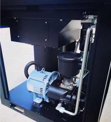 Προσαρμοσμένος αεροσυμπιεστής κοχλία 30kw 40hp, τύπου ψύξης αέρα, βιομηχανικός κοχλιοφόρος συμπιεστής 8Bar 10Bar